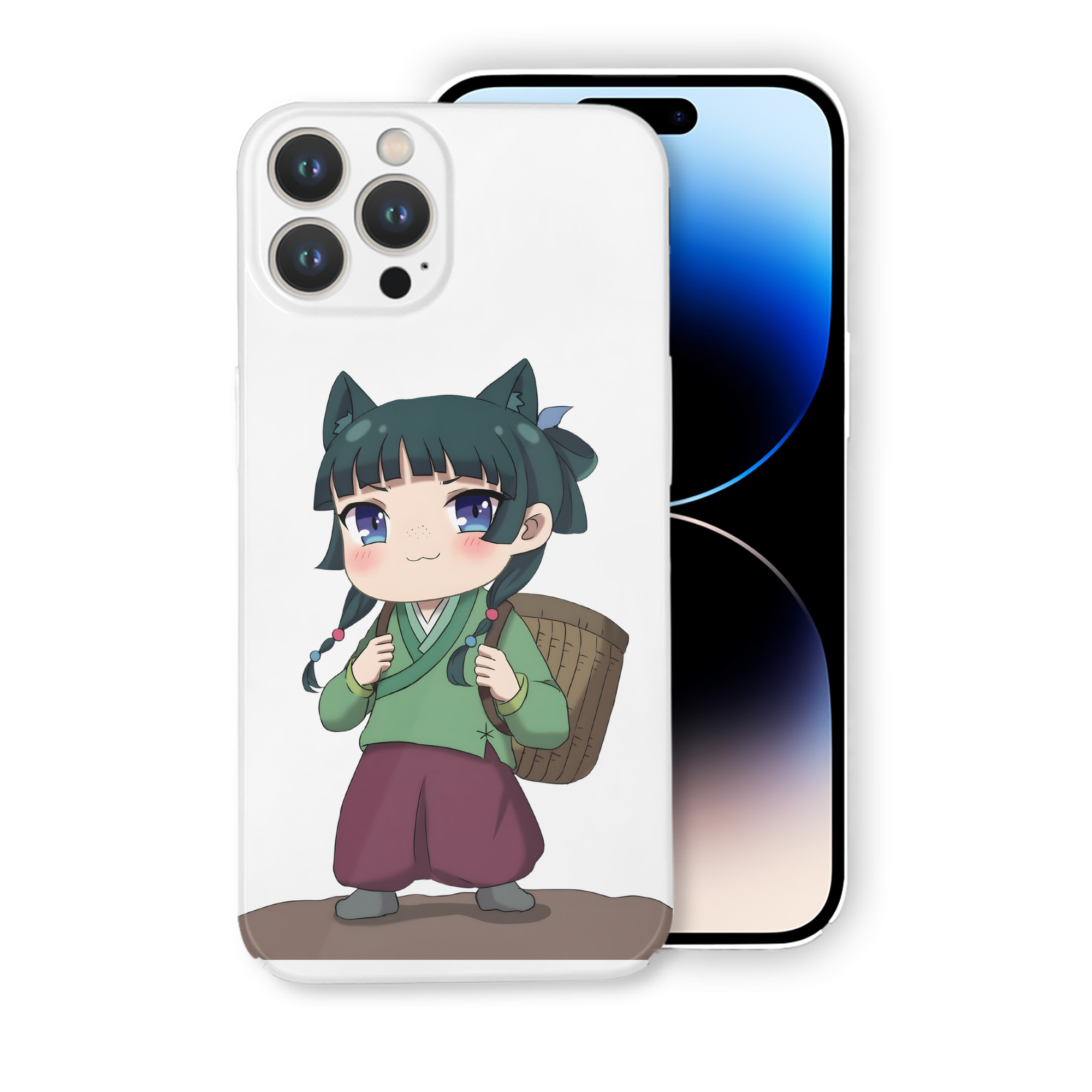 （画像用） 薬屋のひとりごと The Apothecary Diaries 【iPhone 14シリーズ対応】ハードケース